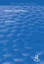 Cover: Values in Social Work - Routledge