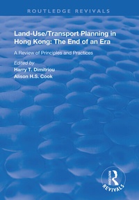 Abbildung von: Land-use/Transport Planning in Hong Kong - Routledge