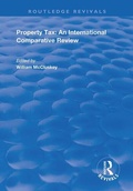 Cover: Property Tax - Routledge