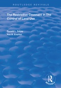 Abbildung von: The Restrictive Covenant in the Control of Land Use - Routledge