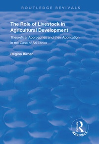 Abbildung von: The Role of Livestock in Agricultural Development - Routledge