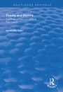 Cover: Theory and History - Routledge