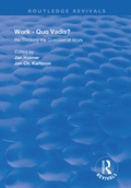 Cover: Work: Quo Vadis? - Routledge