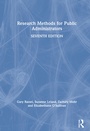 Cover: Research Methods for Public Administrators - Routledge