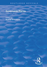 Enlarge image Cover: Governable Places - Routledge