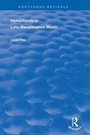 Cover: Hexachords in Late-Renaissance Music - Routledge