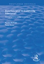 Cover: Zero Tolerance or Community Tolerance? - Routledge