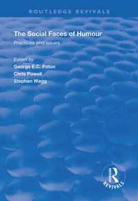 Enlarge image Cover: The Social Faces of Humour - Routledge