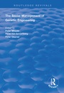 Cover: The Social Management of Genetic Engineering - Routledge