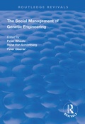 Cover: The Social Management of Genetic Engineering - Routledge