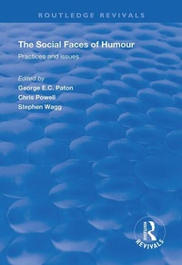 Enlarge image Cover: The Social Faces of Humour - Routledge