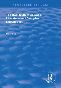 Enlarge image Cover: The Bet - Routledge
