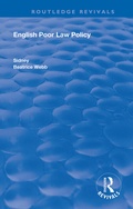 Bild: English Poor Law Policy - Routledge