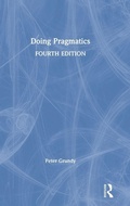 Cover: Doing Pragmatics - Routledge