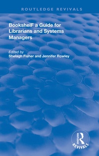 Enlarge image Cover: Bookshelf - Routledge