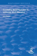 Cover: Combating Social Exclusion in University Adult Education - Routledge