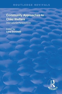 Enlarge image Cover: Community Approaches to Child Welfare - Routledge