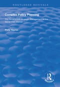 Cover: Complex Policy Planning - Routledge