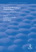 Cover: Agricultural Marketing in Tropical Africa - Routledge