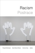 Cover: Racism Postrace - De Gruyter