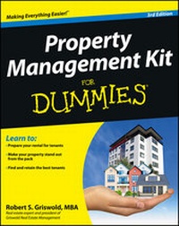 Enlarge image Cover: Property Management Kit For Dummies - Wiley