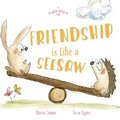 Cover: A Big Hug Book: Friendship is Like a Seesaw - Little Hare