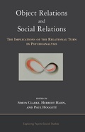 Cover: Object Relations and Social Relations - Routledge