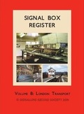 Cover: Signal Box Register - Signalling Record Society