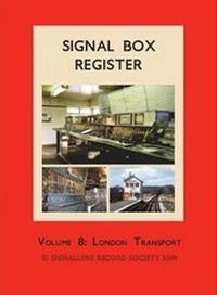 Enlarge image Cover: Signal Box Register - Signalling Record Society