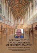 Cover: Acedia and the Transformation of Spiritual Malaise - University of Chester