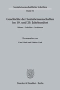 Cover: Geschichte der Sozialwissenschaften im 19. und 20. Jahrhundert. - Duncker & Humblot