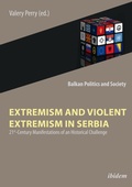Cover: Extremism and Violent Extremism in Serbia - ibidem