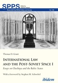 Cover: International Law and the Post-Soviet Space I - ibidem