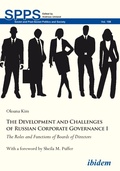 Cover: The Development and Challenges of Russian Corporate Governance I - ibidem