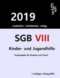 Abbildung von: SGB VIII - Deutscher Rechtstexte Verlag