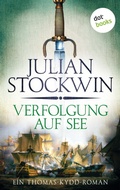 Cover: Verfolgung auf See: Ein Thomas-Kydd-Roman - Band 3 - dotbooks