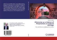 Abbildung von: Klironomy as a Science of Preservation of Cultural Heritage - LAP Lambert Academic Publishing