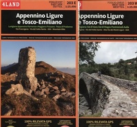 Abbildung von: Appennino Ligure e Tosco-Emiliano. Foglio ovest-foglio est 1:25.000 - 4Land