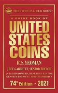 Cover: A Guide Book of United States Coins 2021 - Whitman Publishing