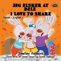 Abbildung von: Jeg elsker at dele I Love to Share (Danish English Bedtime Collection) - Danish English Bedtime Collection