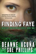 Cover: Finding Faye (Intuitive Investigator Series, #2) - Sweetbriar Creek Books