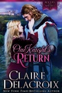 Cover: One Knight's Return: A Medieval Romance (Rogues & Angels, #2) - Deborah A. Cooke