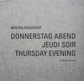 Cover: DONNERSTAG ABEND - JEUDI SOIR - THURSDAY EVENING - brotsuppe