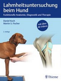 Abbildung von: Lahmheitsuntersuchung beim Hund - Thieme