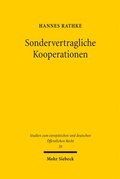 Cover: Sondervertragliche Kooperationen - Mohr Siebeck