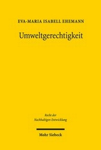 Abbildung von: Umweltgerechtigkeit - Mohr Siebeck