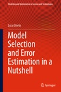 Cover: Model Selection and Error Estimation in a Nutshell - Springer