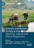 Cover: Animals and Human Society in Asia - Palgrave Macmillan