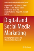 Cover: Digital and Social Media Marketing - Springer