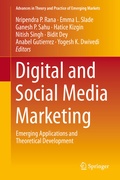 Cover: Digital and Social Media Marketing - Springer
